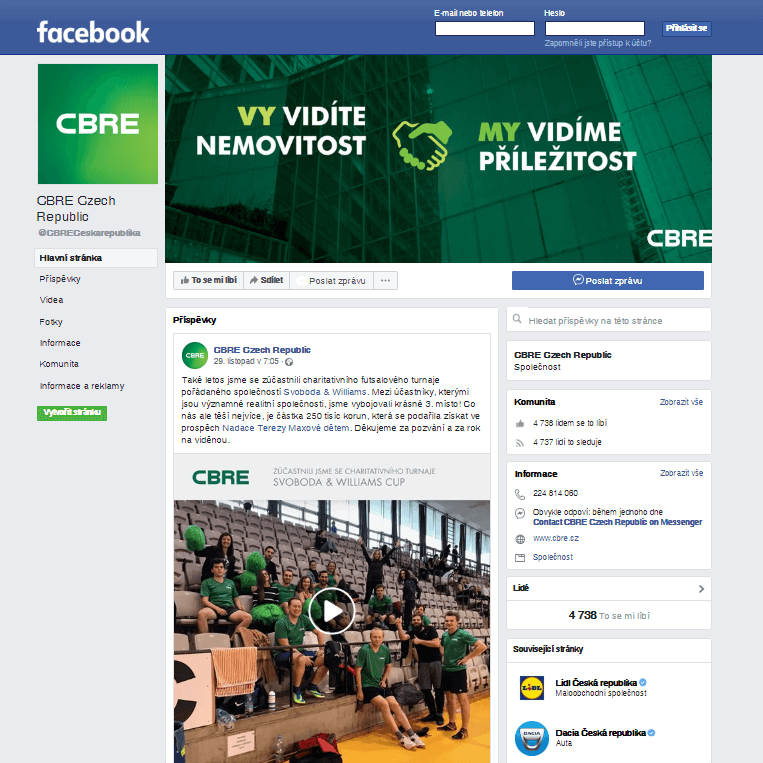 CBRE CZ