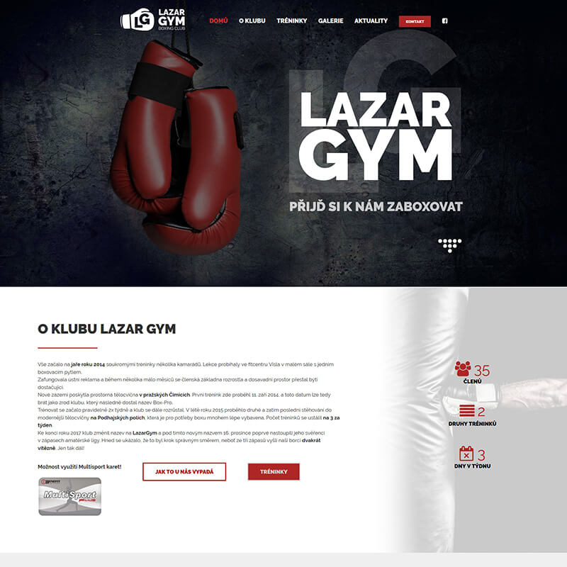 lazargym.cz