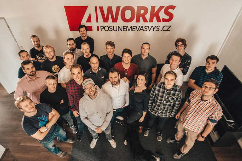 4works 4WORKS tým