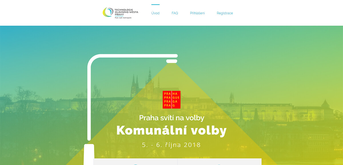 Náhled na podnikový systém CRM Praha svítí na volby