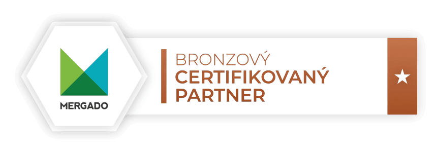Bronzový certifikovaný partner