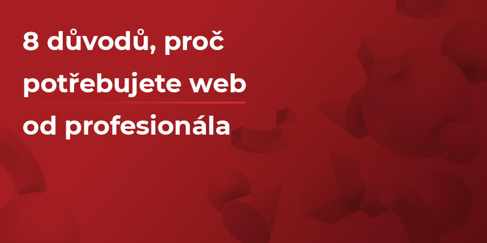 8 důvodů, proč si nedělat web pomocí platformy na tvorbu webů