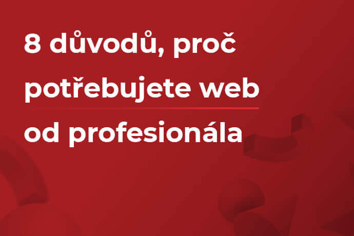 8 důvodů, proč si nedělat web pomocí platformy na tvorbu webů