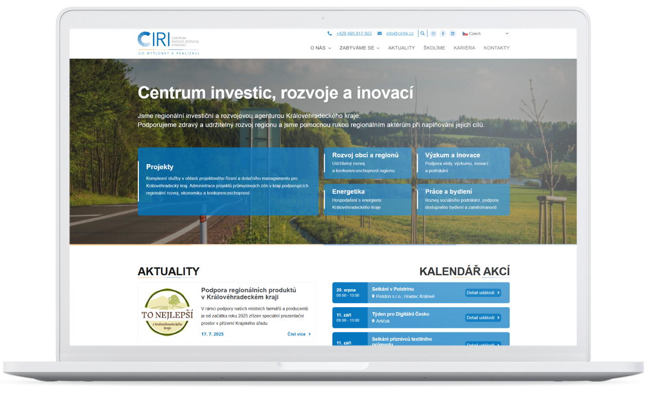mockup-4w-referenceweb (18) reference Centrum investic, rozvoje a inovací